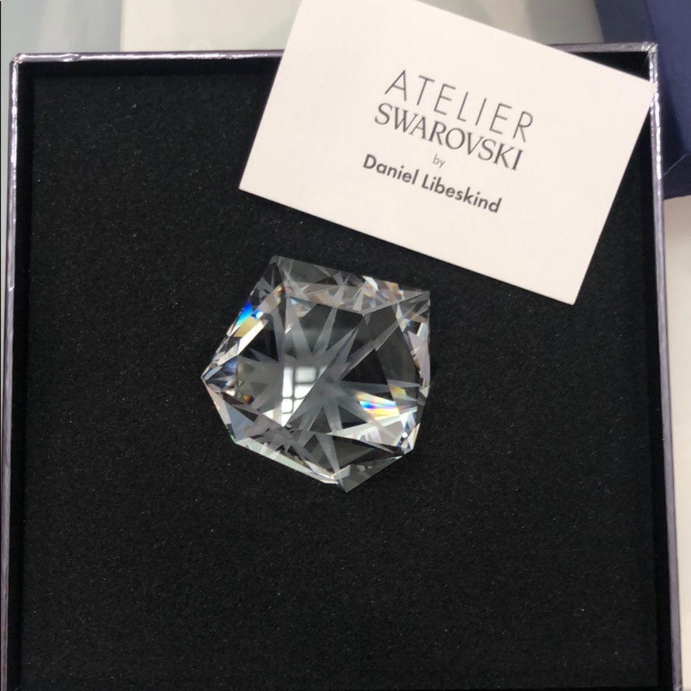 Atelier Swarovski Daniel Libeskind Eternal Star